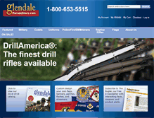 Tablet Screenshot of paradestore.com